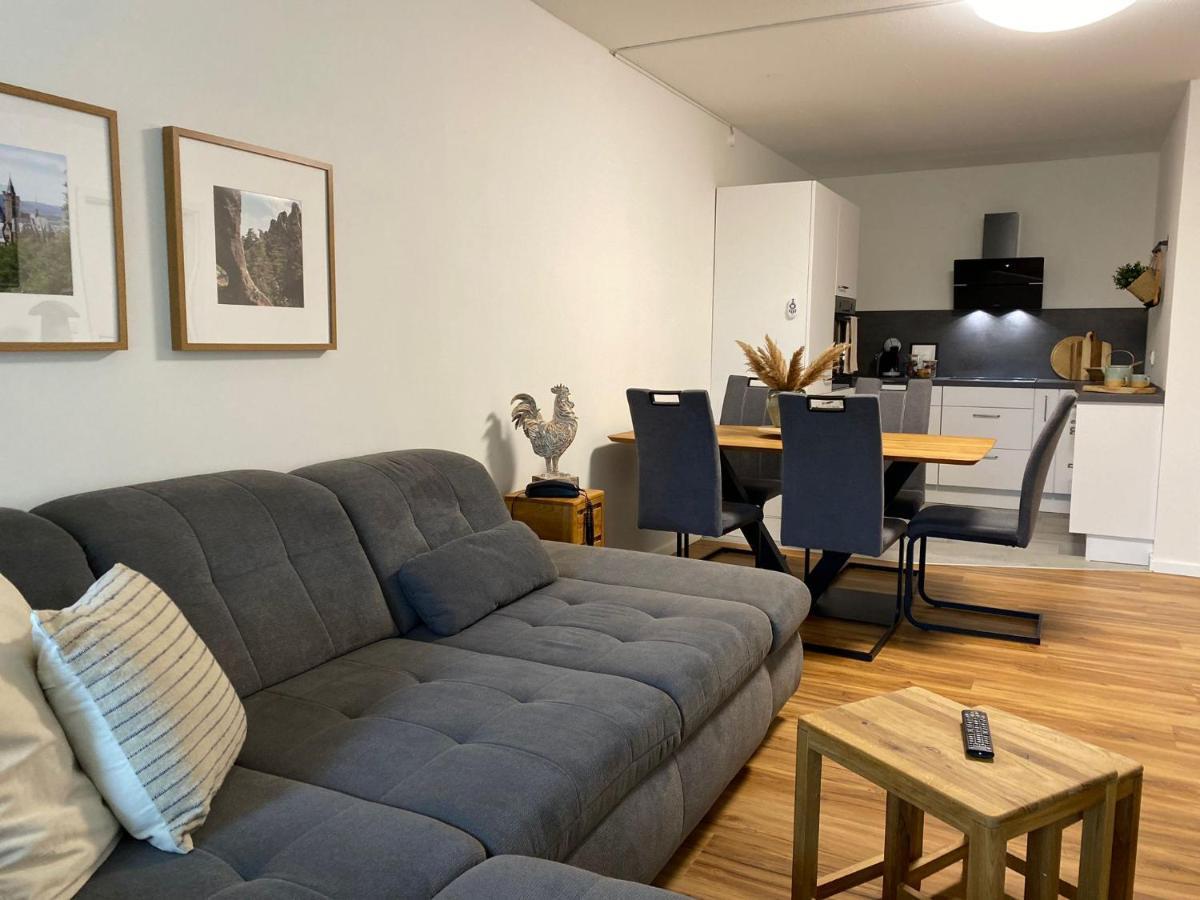 Ferienwohnung Braunlage-Harz Schwimmbad-Sauna, Wlan, Parkplatz Экстерьер фото